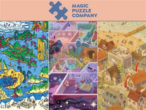 Magical puzzle manufacturer series 1